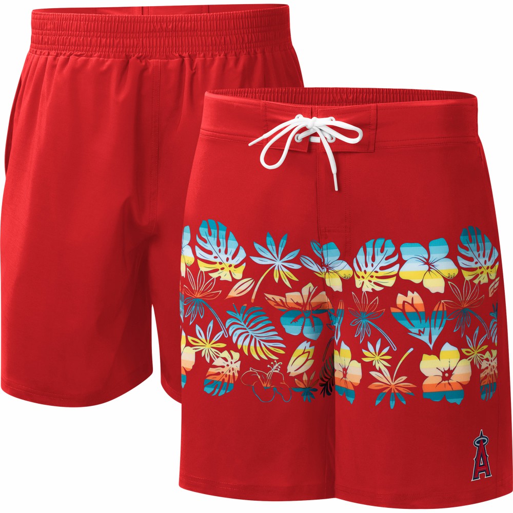 Los Angeles Angels G-III Sports by Carl Banks Breeze Volley Swim Shorts Lifestyle