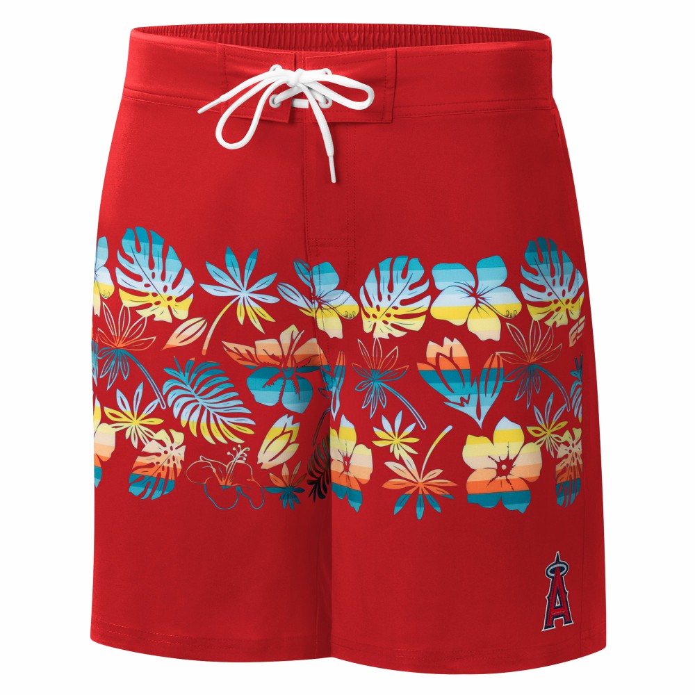 Los Angeles Angels G-III Sports by Carl Banks Breeze Volley Swim Shorts Lifestyle