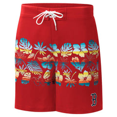 Boston Red Sox G-III Sports by Carl Banks Breeze Volley Swim Shorts Near Me