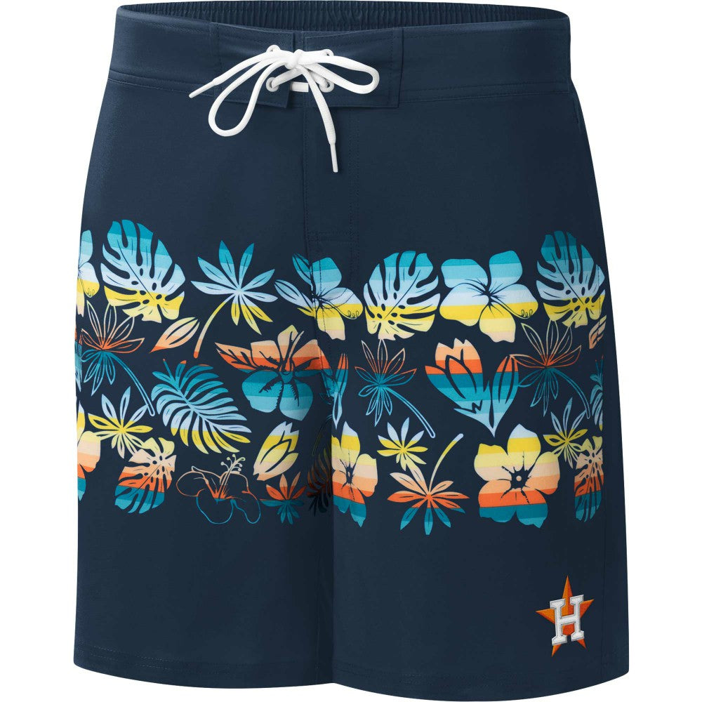 Houston Astros G-III Sports by Carl Banks Breeze Volley Swim Shorts On Sale