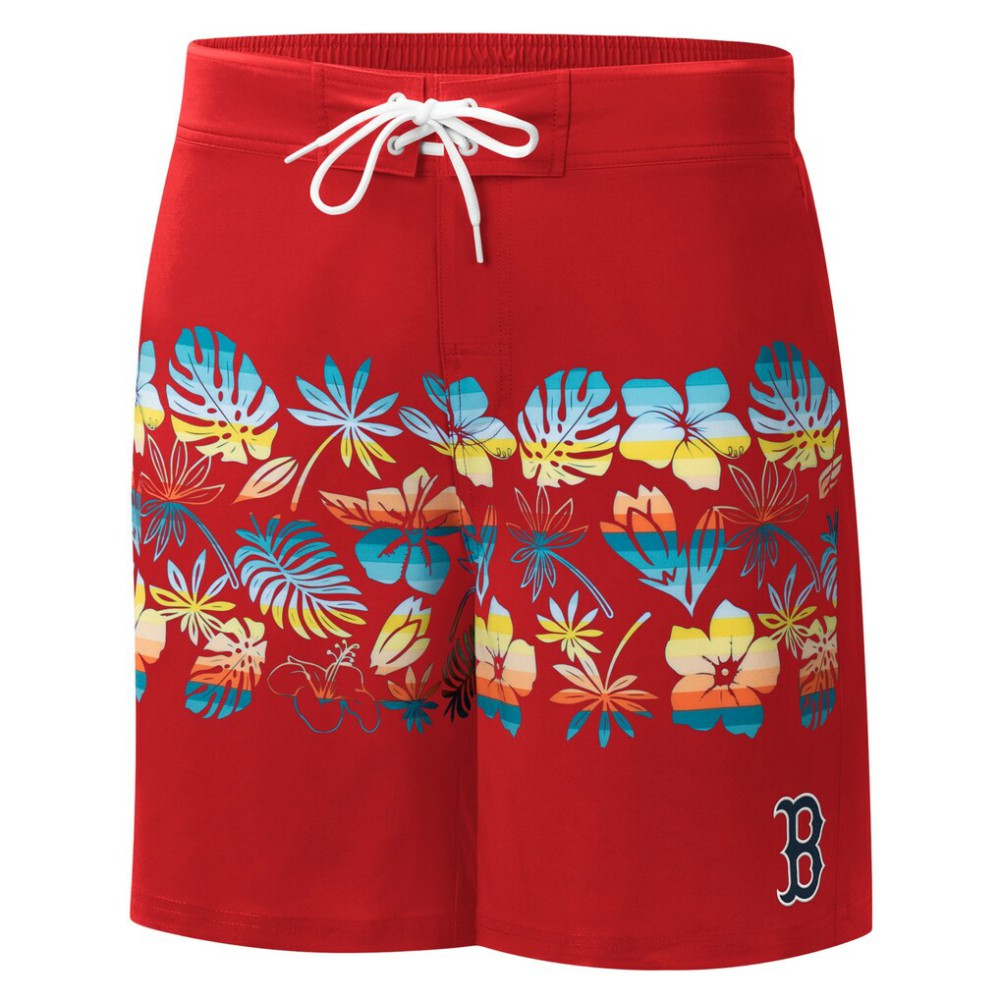 Boston Red Sox G-III Sports by Carl Banks Breeze Volley Swim Shorts Online