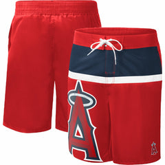 Los Angeles Angels G-III Sports by Carl Banks Sea Wind Swim Shorts Lifestyle