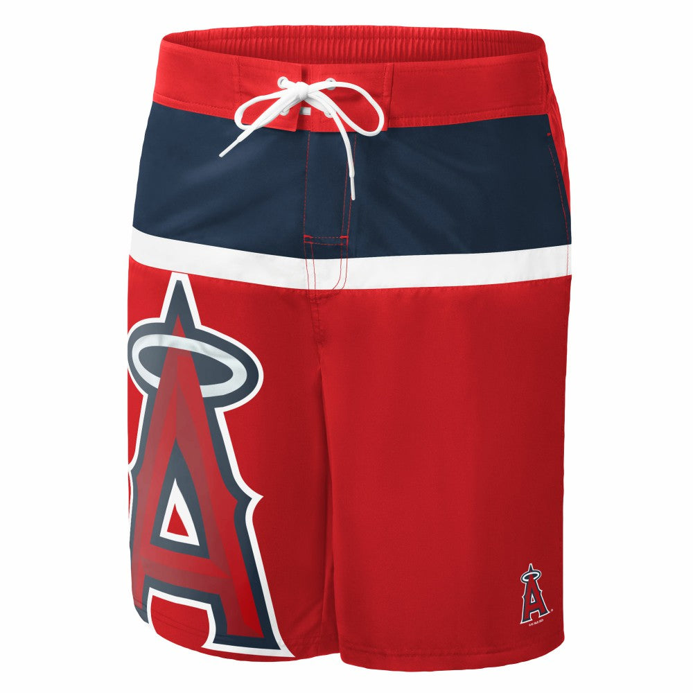 Los Angeles Angels G-III Sports by Carl Banks Sea Wind Swim Shorts Lifestyle