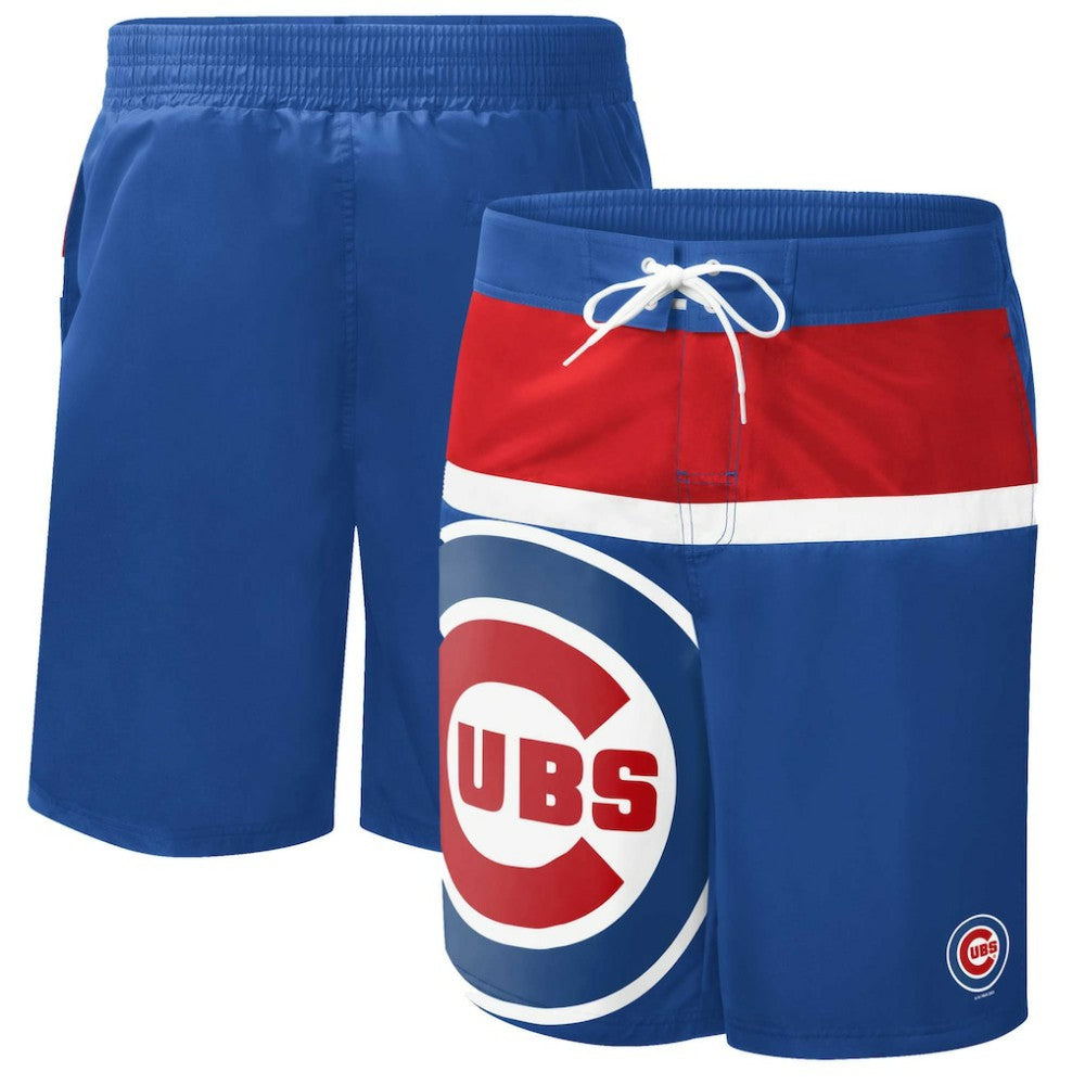 Chicago Cubs G-III Sports by Carl Banks Sea Wind Swim Shorts Sale