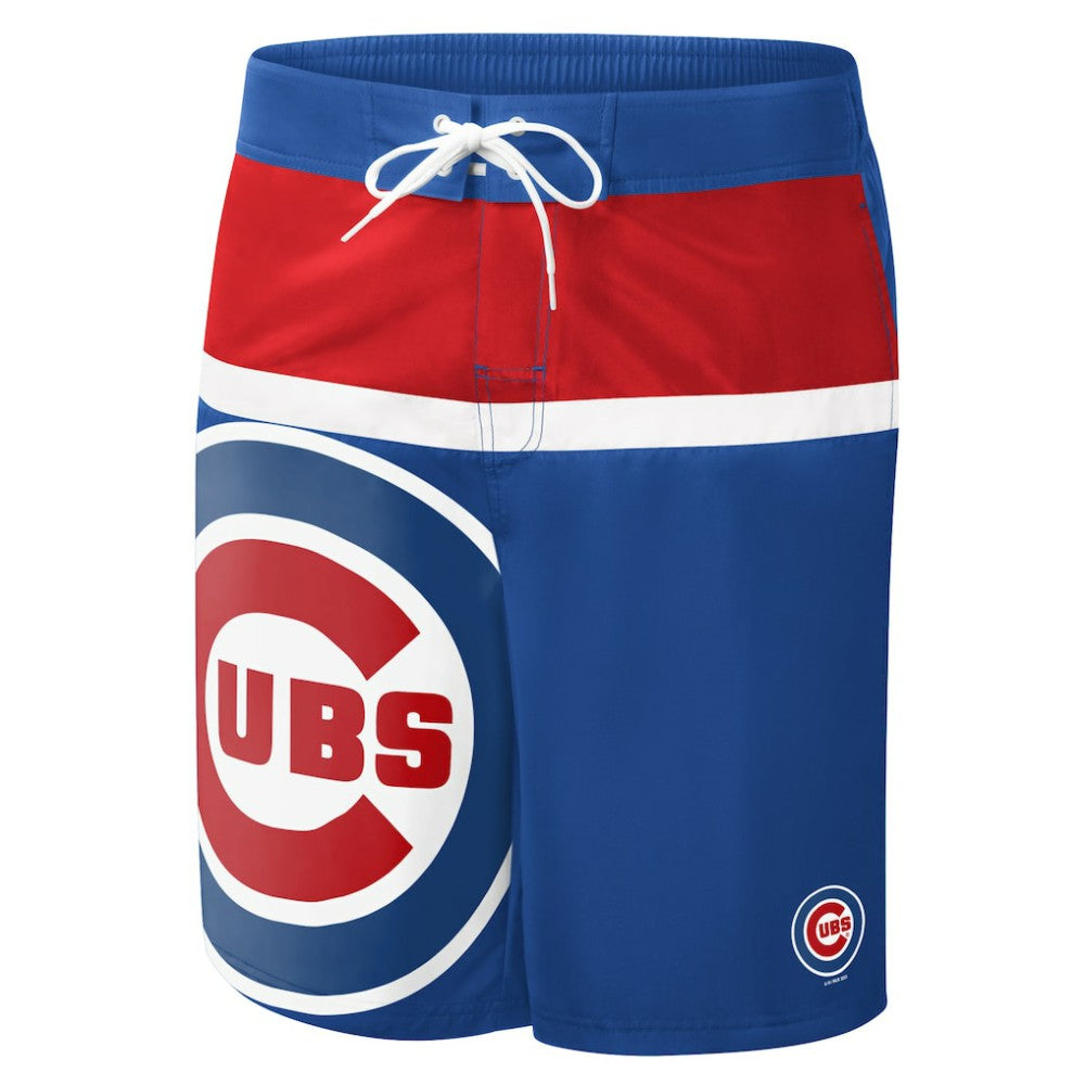 Chicago Cubs G-III Sports by Carl Banks Sea Wind Swim Shorts Sale
