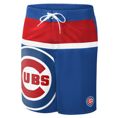 Chicago Cubs G-III Sports by Carl Banks Sea Wind Swim Shorts Sale