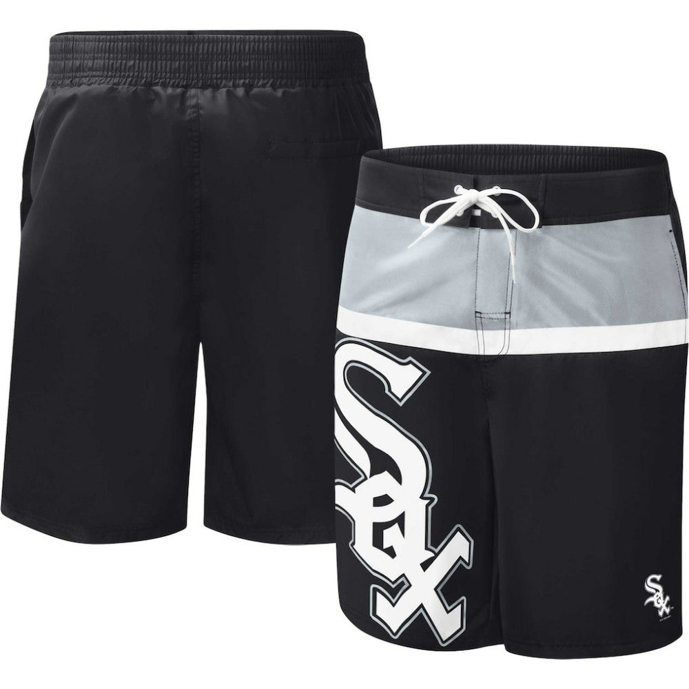 Chicago White Sox G-III Sports by Carl Banks Sea Wind Swim Shorts Lifestyle