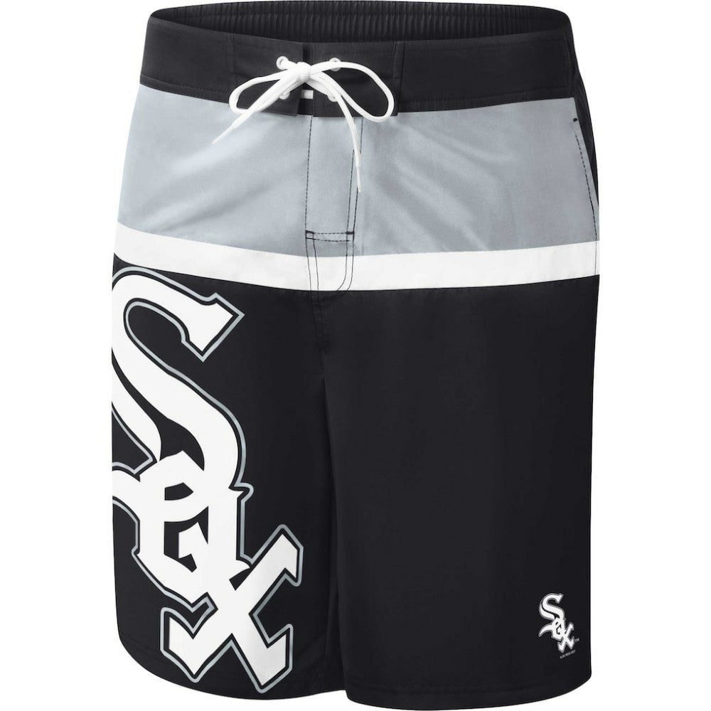 Chicago White Sox G-III Sports by Carl Banks Sea Wind Swim Shorts Lifestyle