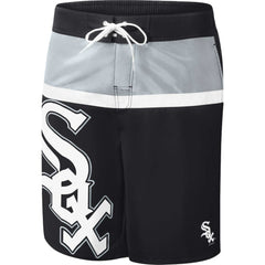 Chicago White Sox G-III Sports by Carl Banks Sea Wind Swim Shorts Lifestyle