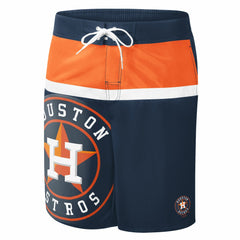 Houston Astros G-III Sports by Carl Banks Sea Wind Swim Shorts discount