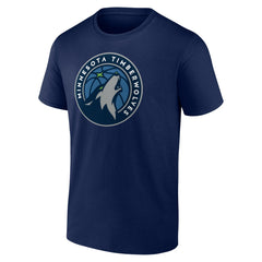 NBA - Anthony Edwards Minnesota Timberwolves Playmaker Team Name & Number T-Shirt - Navy