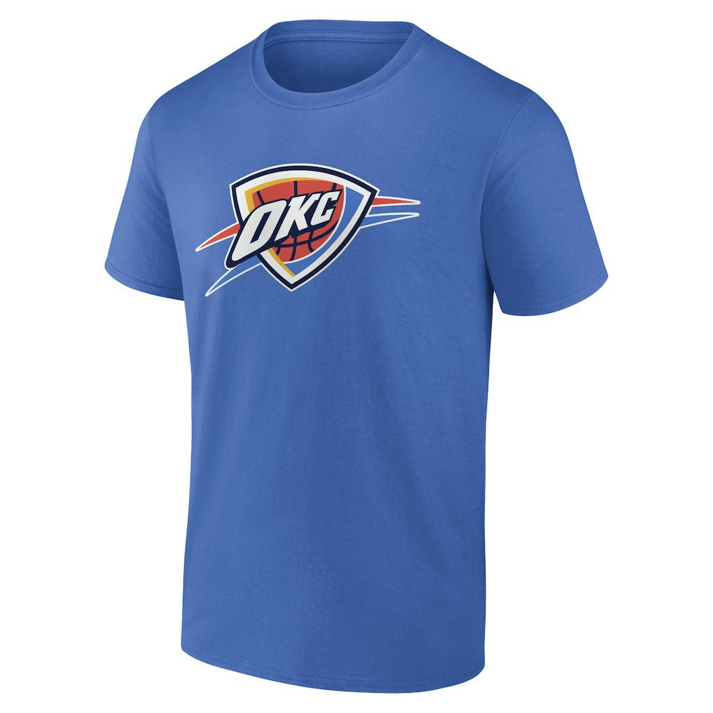 NBA - Chet Holmgren Oklahoma City Thunder Playmaker Team Name & Number T-Shirt - Blue