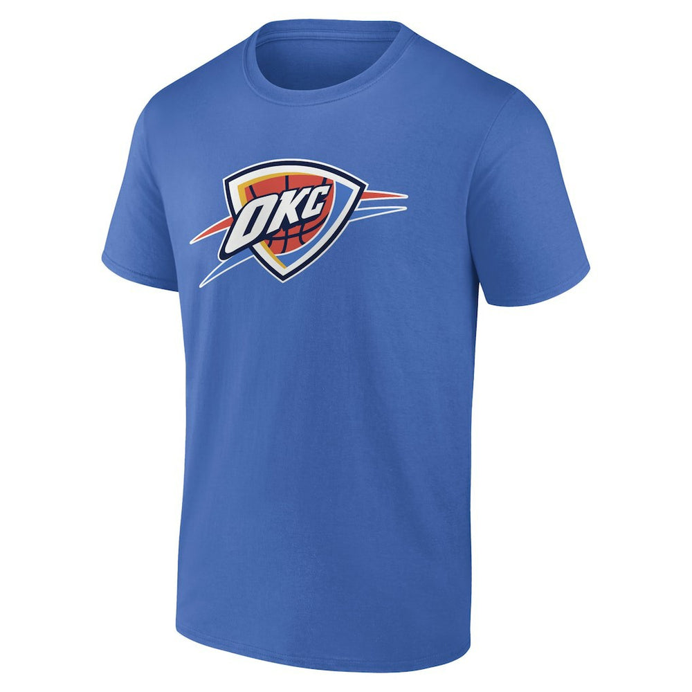 NBA - Chet Holmgren Oklahoma City Thunder Playmaker Team Name & Number T-Shirt - Blue