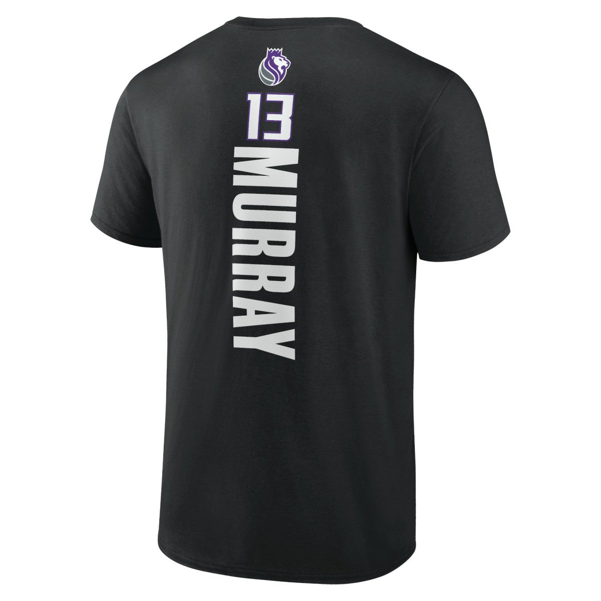 NBA - Keegan Murray Sacramento Kings Playmaker Team Name & Number T-Shirt - Black