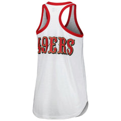 San Francisco 49ers G-III 4Her by Carl Banks Women's Tater Tank Top White - NFL