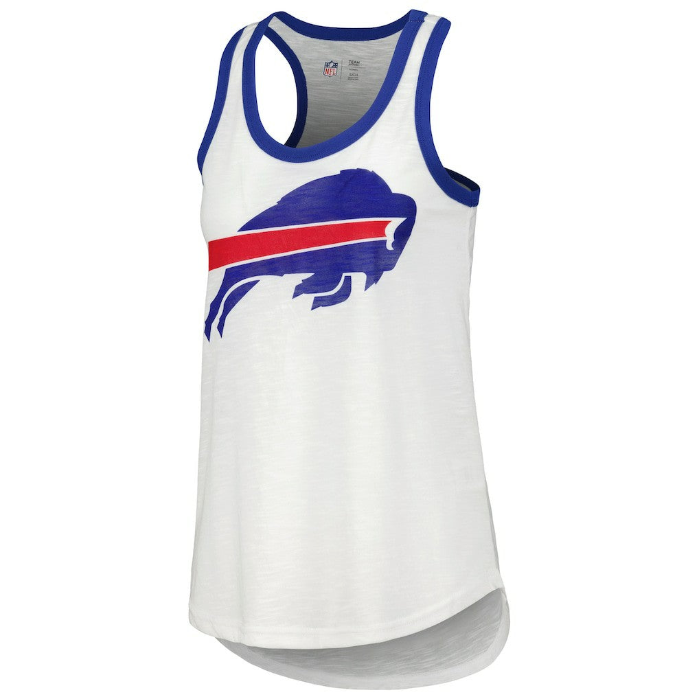 Buffalo Bills G-III 4Her by Carl Banks Women's Tater Tank Top White - NFL