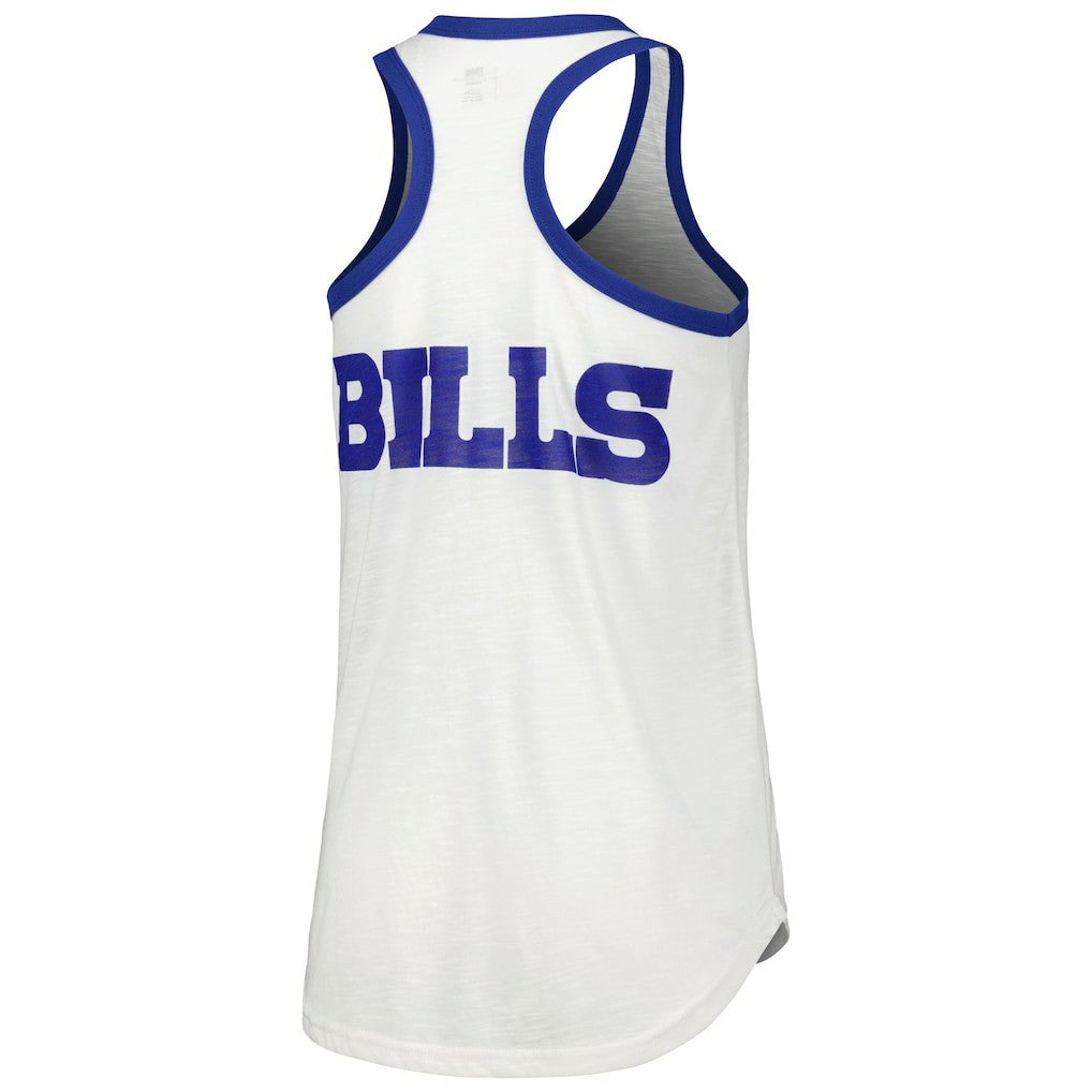 Buffalo Bills G-III 4Her by Carl Banks Women's Tater Tank Top White - NFL