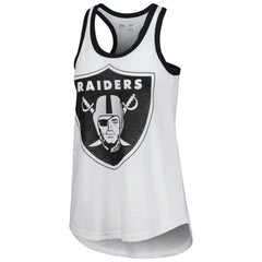 Las Vegas Raiders G-III 4Her by Carl Banks Women's Tater Tank Top White - NFL