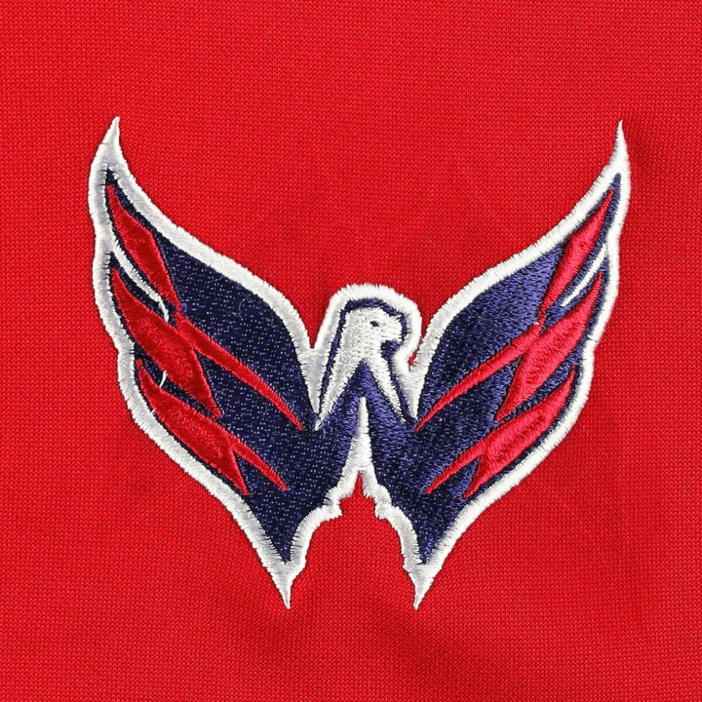 Alexander Ovechkin Washington Capitals Fanatics Big & Tall Captain Patch Name & Number Pullover Hoodie Red