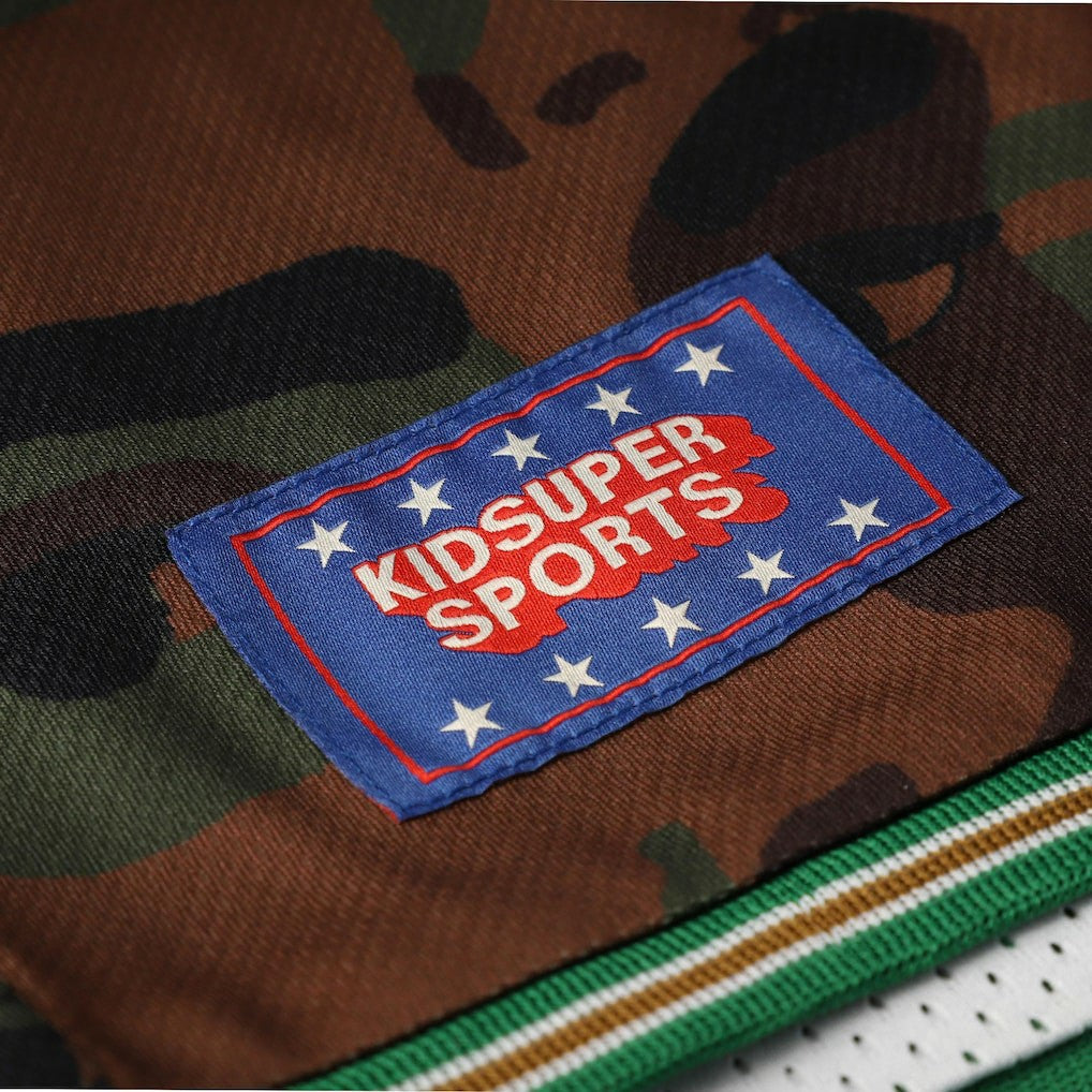 Fanatics - Boston Celtics NBA & KidSuper Studios Unisex Hometown Shorts - Brown