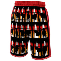 Fanatics - Chicago Bulls NBA & KidSuper Studios Unisex Hometown Shorts - Red