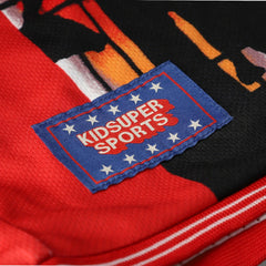 Fanatics - Chicago Bulls NBA & KidSuper Studios Unisex Hometown Shorts - Red