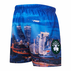 NBA - Boston Celtics Pro Standard Cityscape Shorts