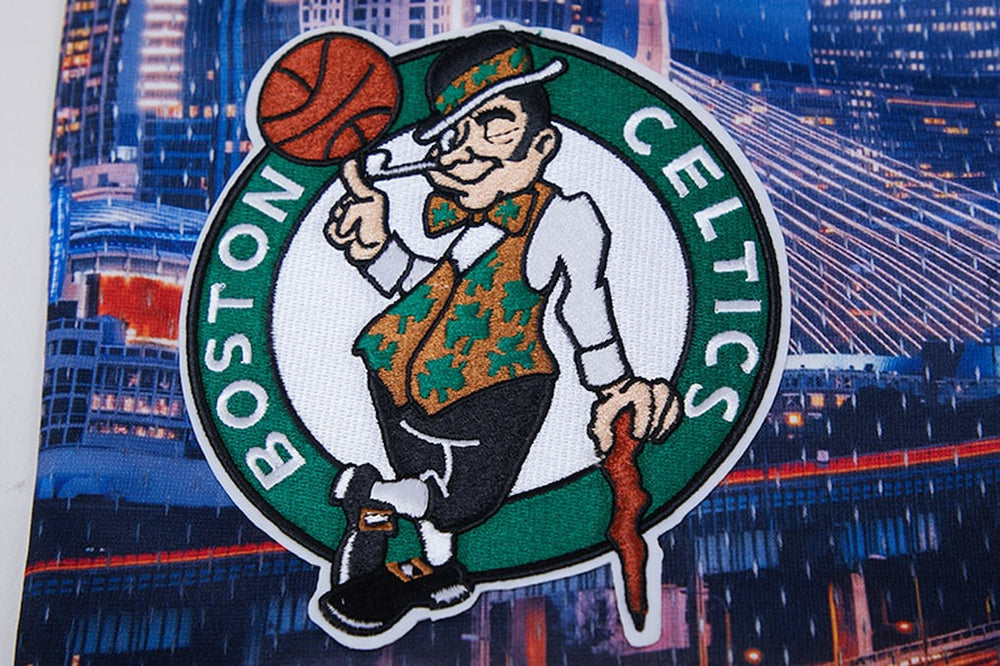 NBA - Boston Celtics Pro Standard Cityscape Shorts