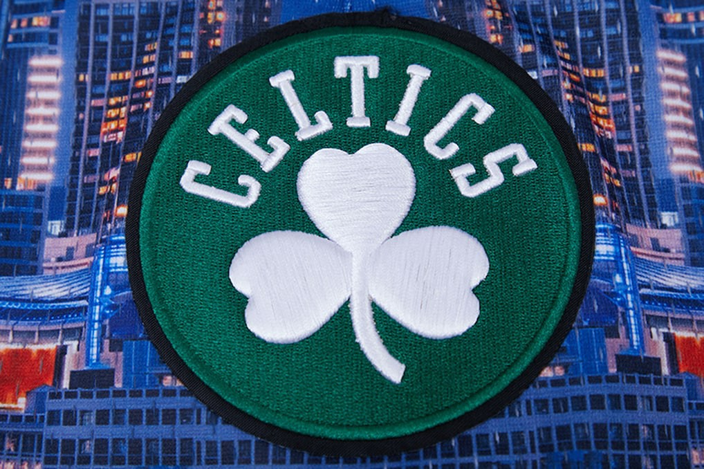NBA - Boston Celtics Pro Standard Cityscape Shorts