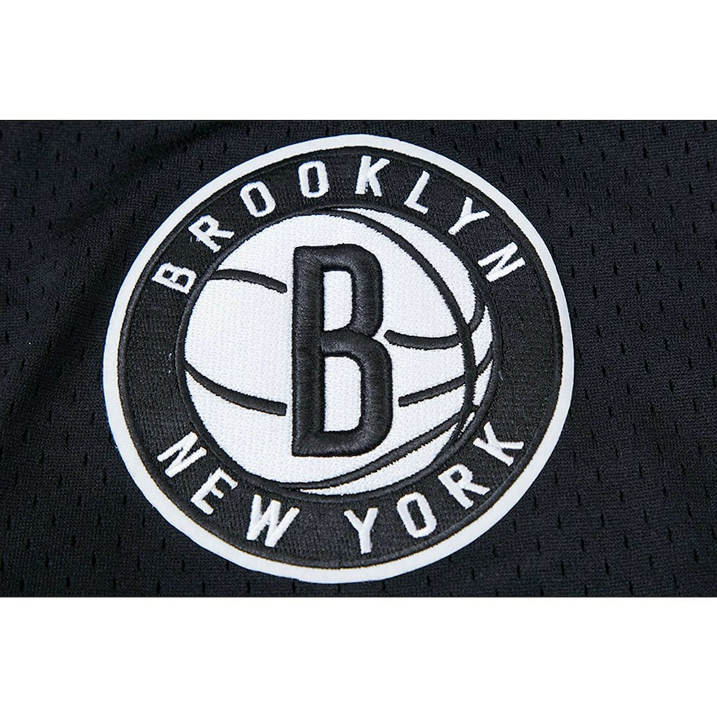NBA - Brooklyn Nets Pro Standard City Scape Mesh Shorts - Black