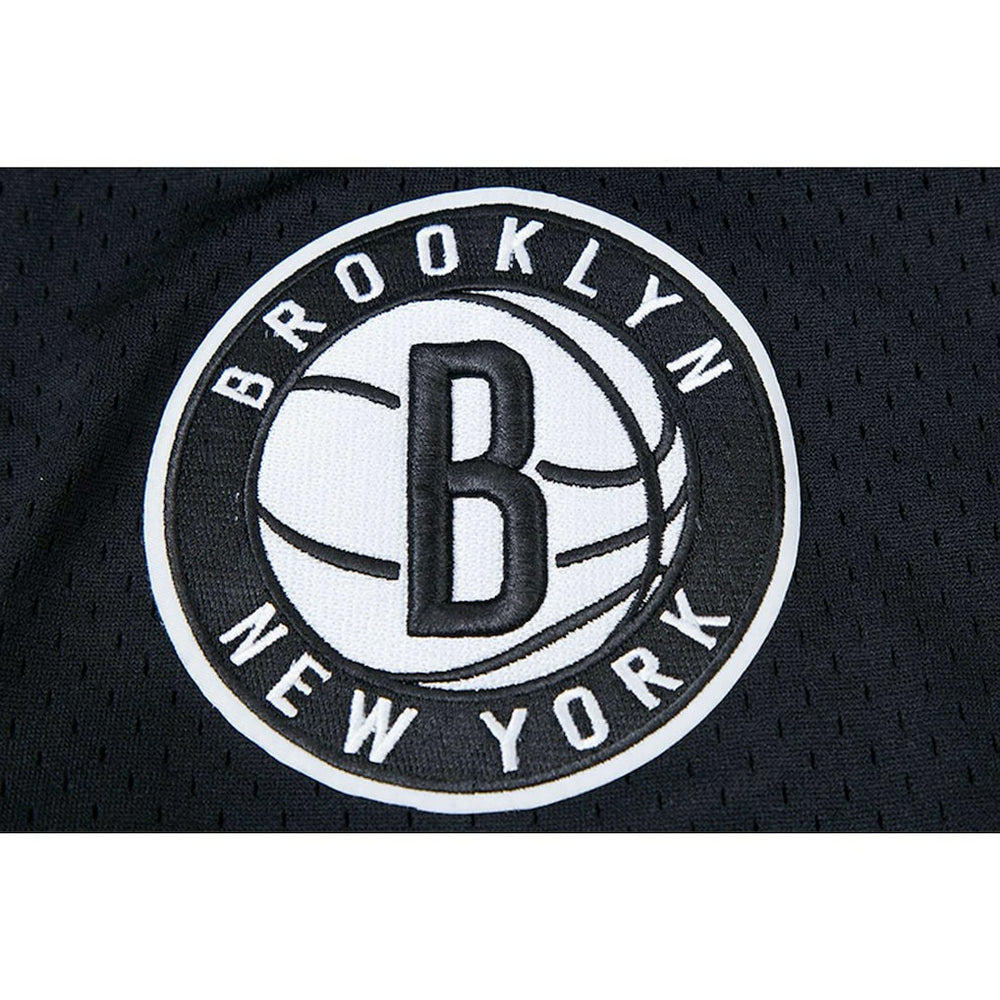 NBA - Brooklyn Nets Pro Standard City Scape Mesh Shorts - Black