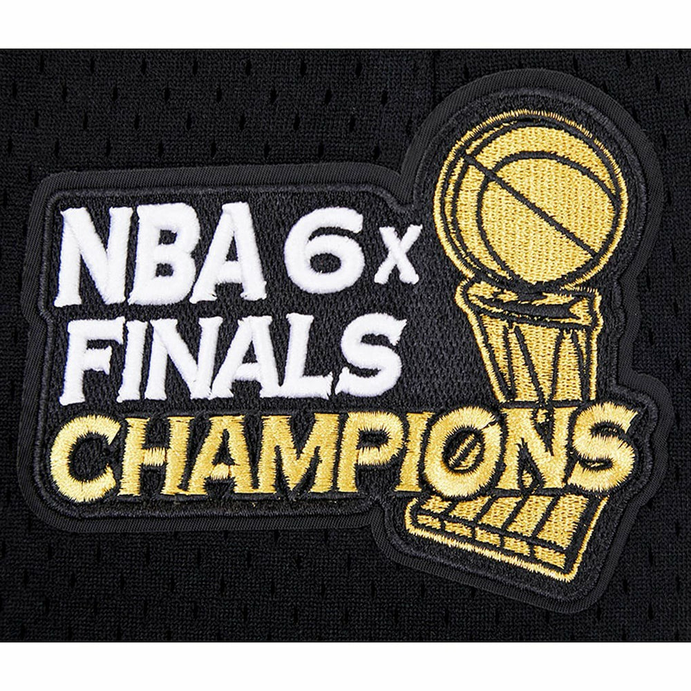 NBA - Chicago Bulls Pro Standard City Scape Mesh Shorts - Black