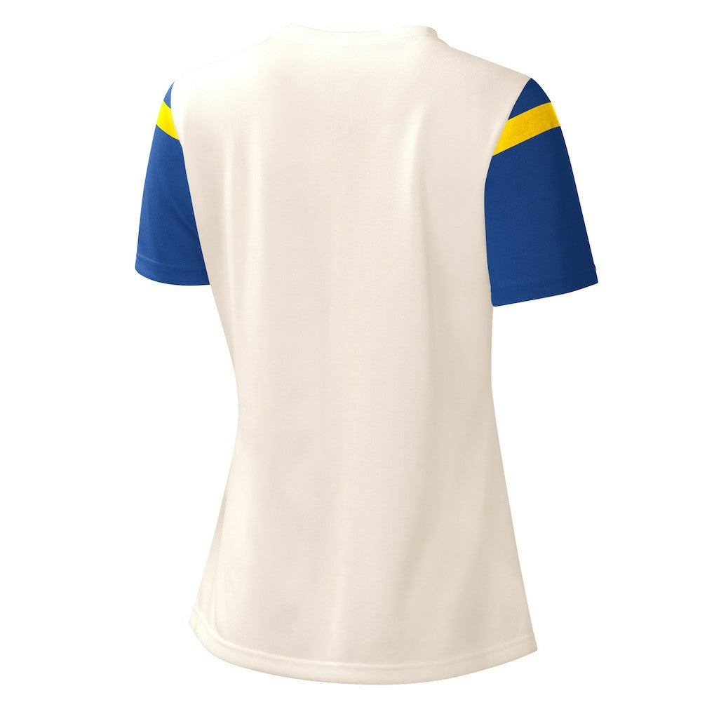 Los Angeles Rams Starter Women's Kick Start V-Neck T-Shirt White - NFL