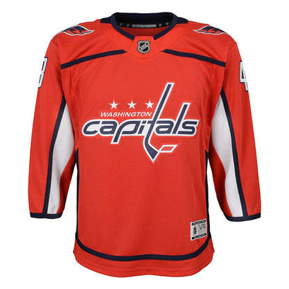 Tom Wilson Washington Capitals Youth 2022/23 Premier Player Jersey - Red | NHL Jerseys