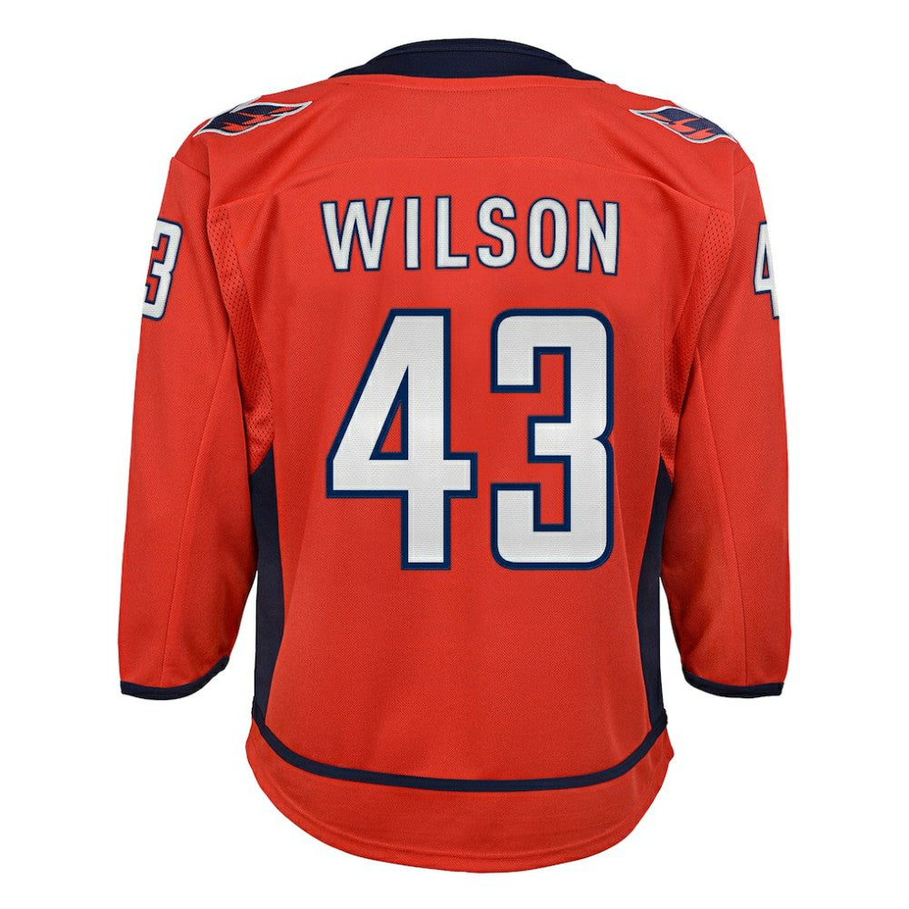 Tom Wilson Washington Capitals Youth 2022/23 Premier Player Jersey - Red | NHL Jerseys