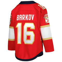 Aleksander Barkov Florida Panthers - Youth Home Premier Player Jersey Red