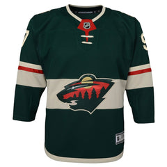 Kirill Kaprizov Minnesota Wild - Youth Home Premier Player Jersey Green