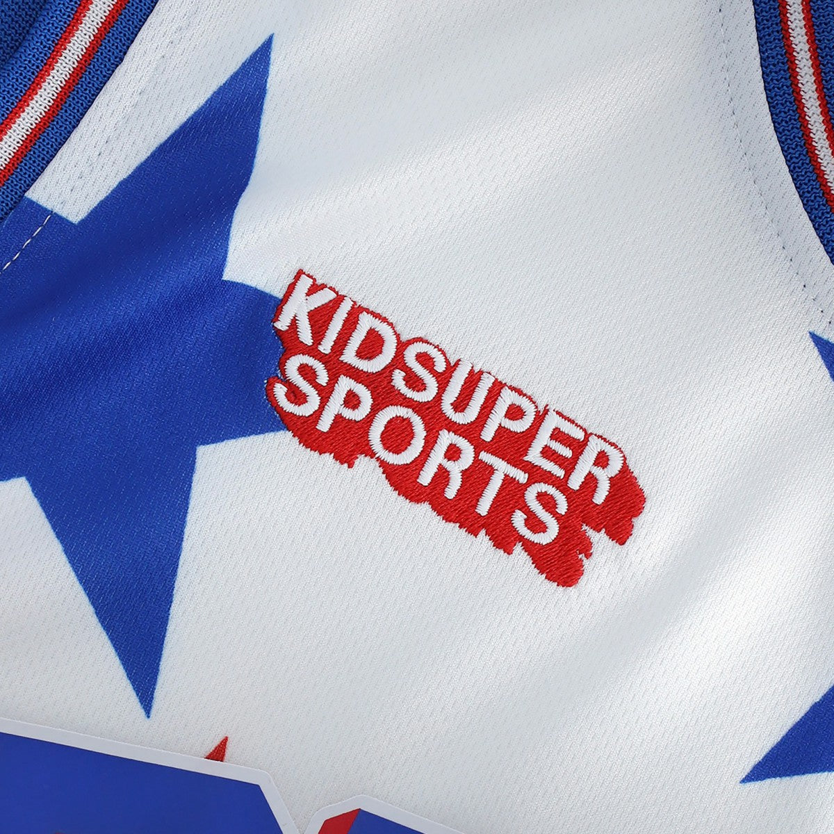 Philadelphia 76ers NBA & KidSuper Studios Unisex Hometown Jersey - White | NBA Jerseys