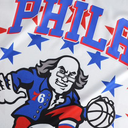 Philadelphia 76ers NBA & KidSuper Studios Unisex Hometown Jersey - White | NBA Jerseys