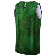 Fanatics - Milwaukee Bucks NBA & KidSuper Studios Unisex Hometown Jersey - Green