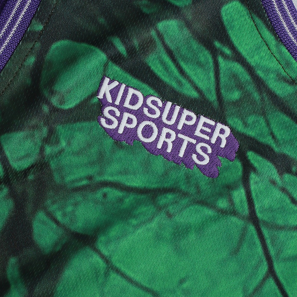 Fanatics - Milwaukee Bucks NBA & KidSuper Studios Unisex Hometown Jersey - Green