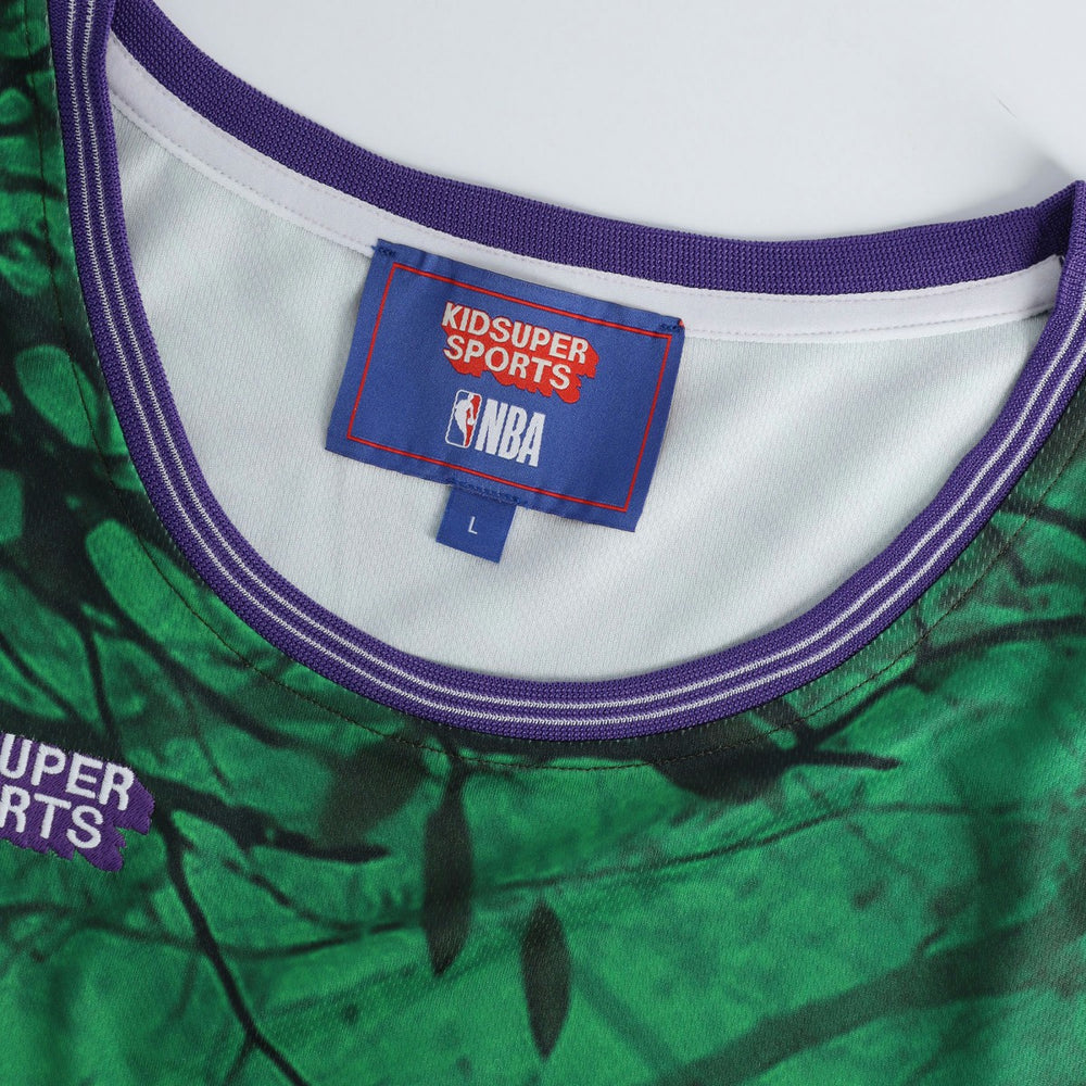Fanatics - Milwaukee Bucks NBA & KidSuper Studios Unisex Hometown Jersey - Green