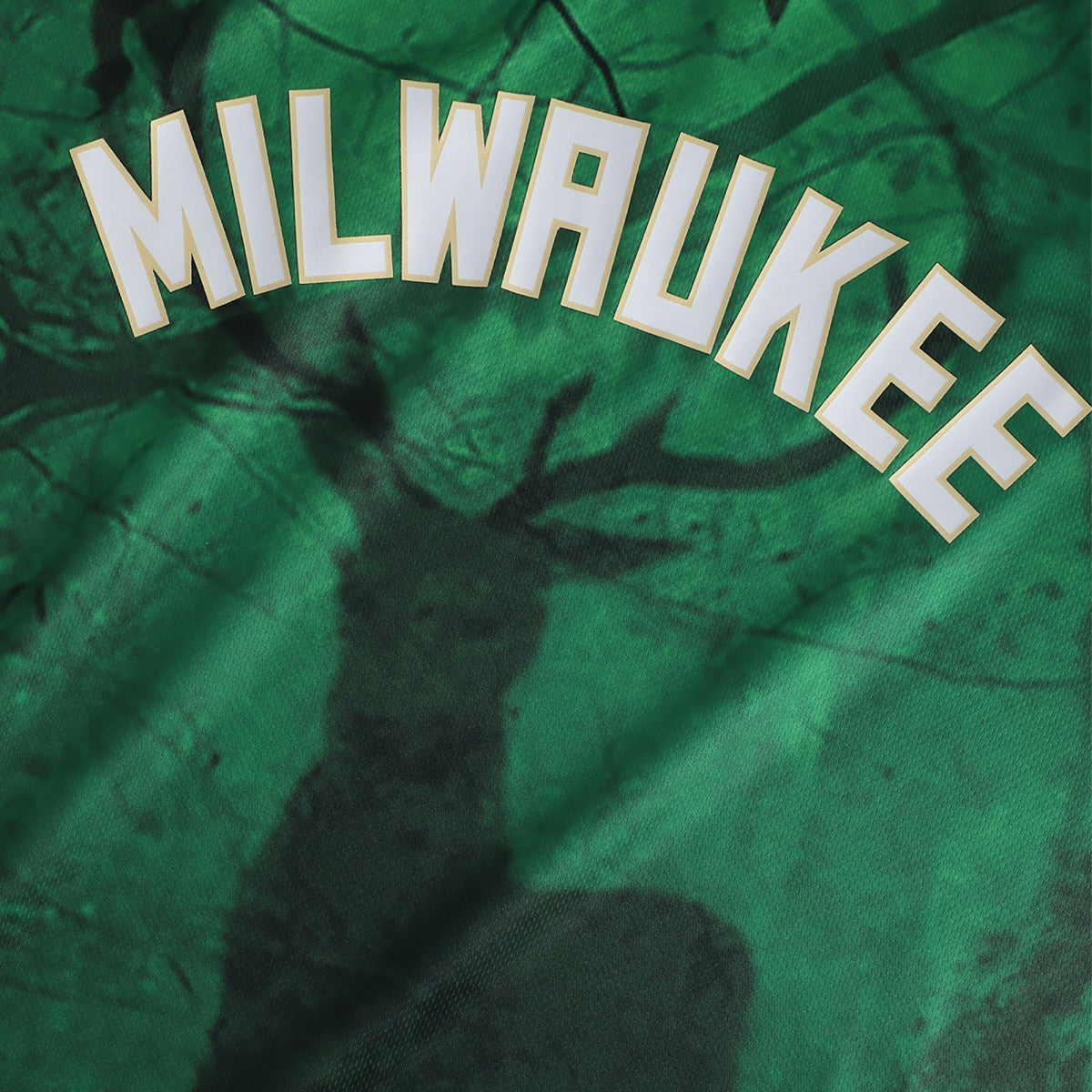 Fanatics - Milwaukee Bucks NBA & KidSuper Studios Unisex Hometown Jersey - Green