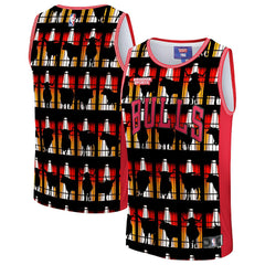 Fanatics - Chicago Bulls NBA & KidSuper Studios Unisex Hometown Jersey - Red