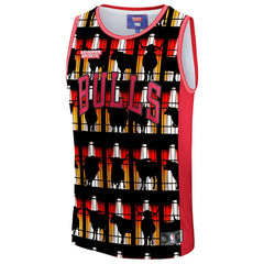 Fanatics - Chicago Bulls NBA & KidSuper Studios Unisex Hometown Jersey - Red