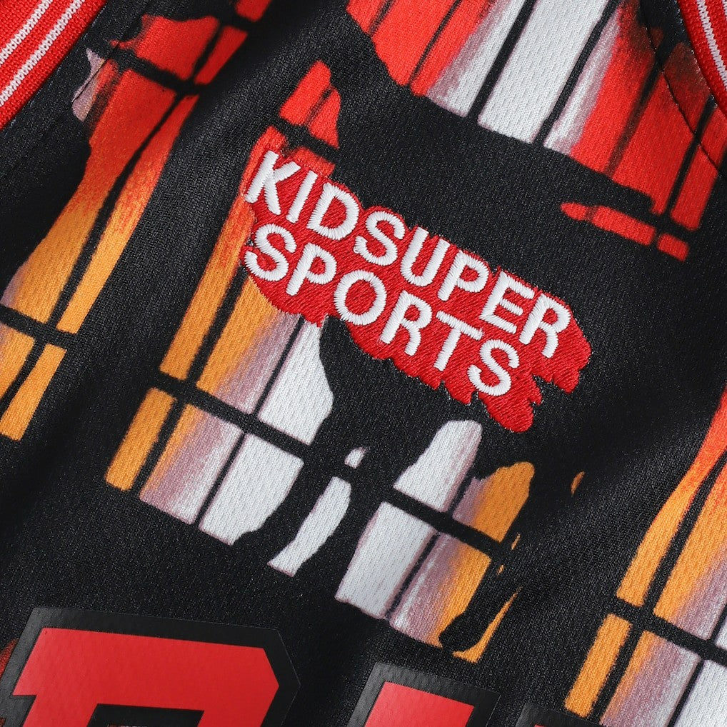 Fanatics - Chicago Bulls NBA & KidSuper Studios Unisex Hometown Jersey - Red