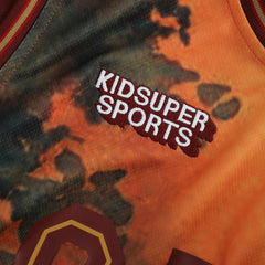 Fanatics - Cleveland Cavaliers NBA & KidSuper Studios Unisex Hometown Jersey - Gold