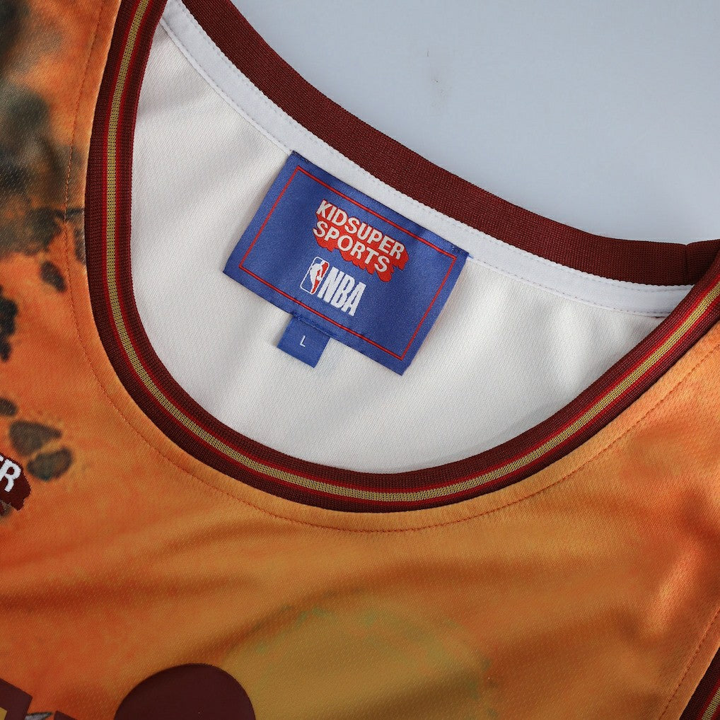 Fanatics - Cleveland Cavaliers NBA & KidSuper Studios Unisex Hometown Jersey - Gold