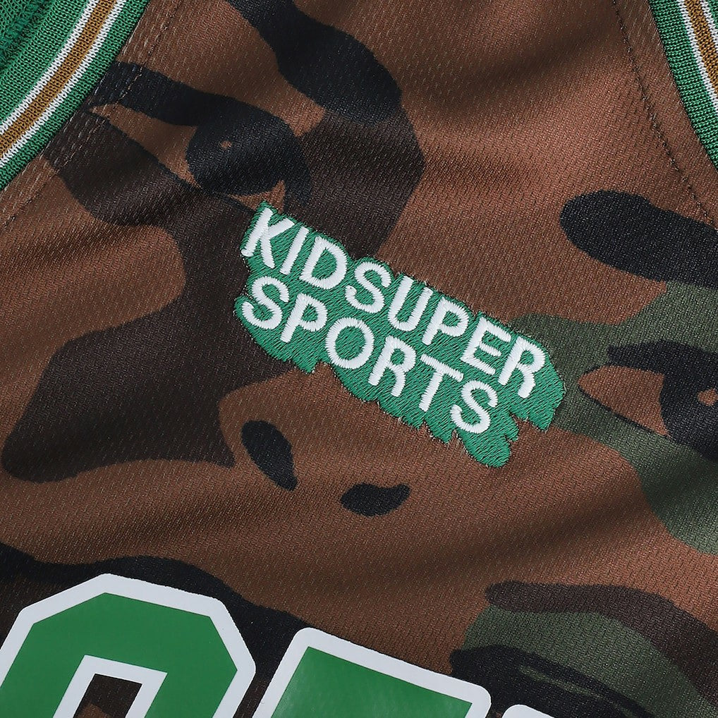 Fanatics - Boston Celtics NBA & KidSuper Studios Unisex Hometown Jersey - Brown