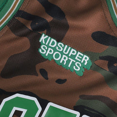Fanatics - Boston Celtics NBA & KidSuper Studios Unisex Hometown Jersey - Brown